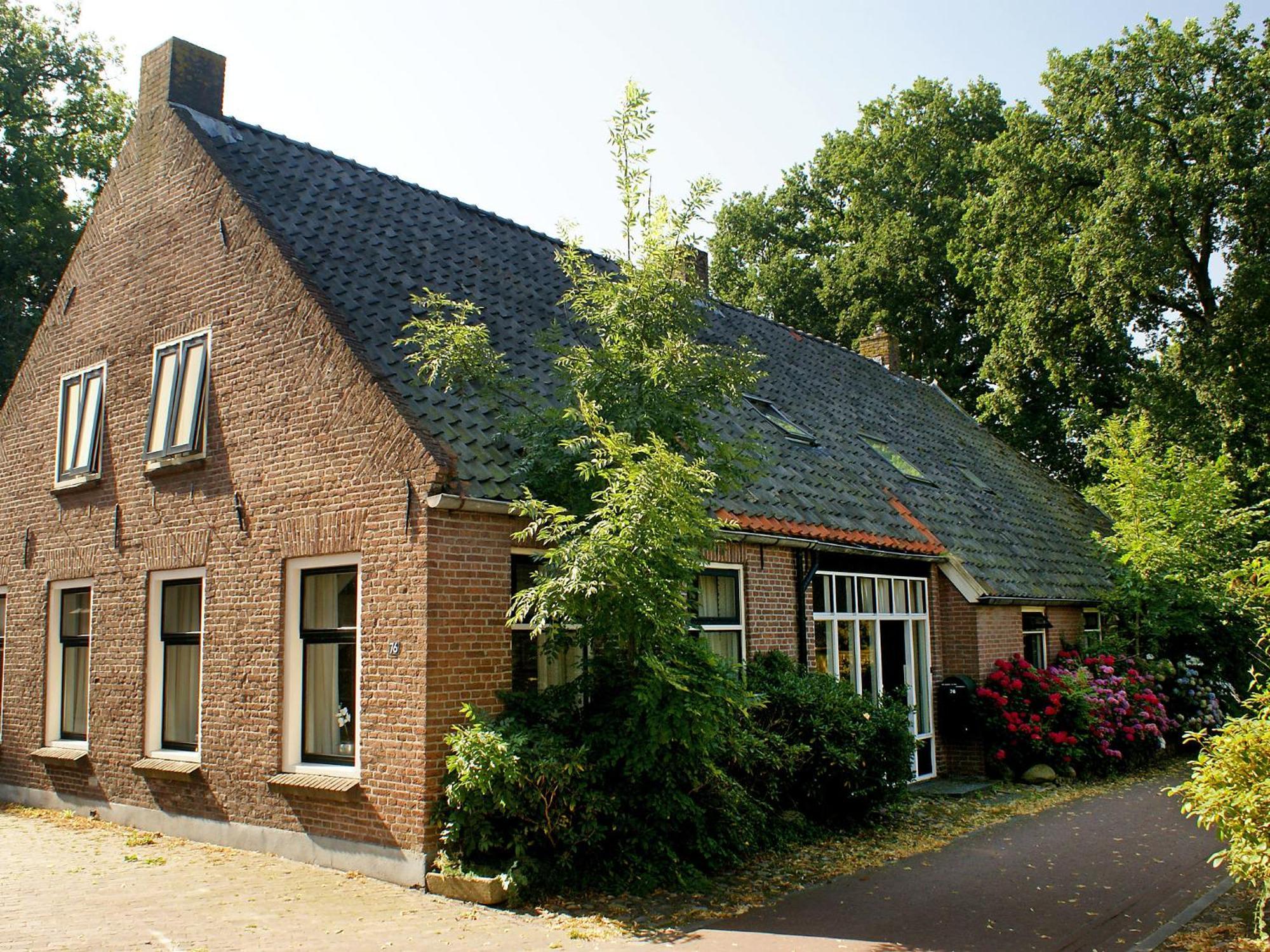 Holiday Home Onder De Eiken By Interhome 迪弗尔 外观 照片